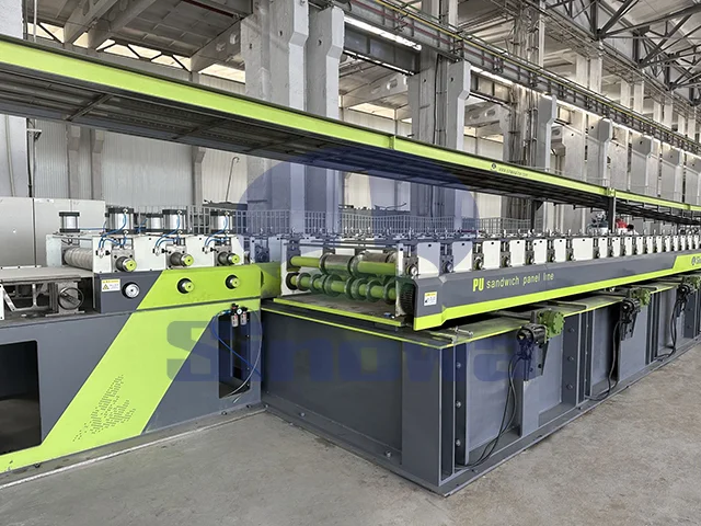 Continuous PU/PIR Sandwich Panel Production Line