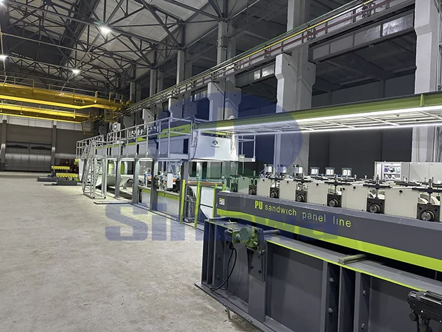 Continuous PU/PIR Sandwich Panel Production Line