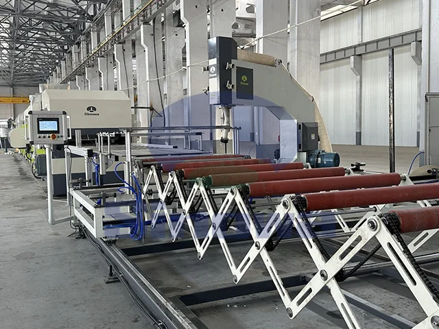 Continuous PU/PIR Sandwich Panel Production Line