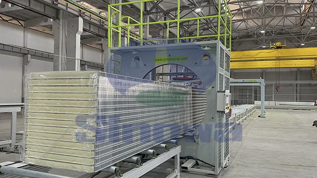 Continuous PU/PIR Sandwich Panel Production Line