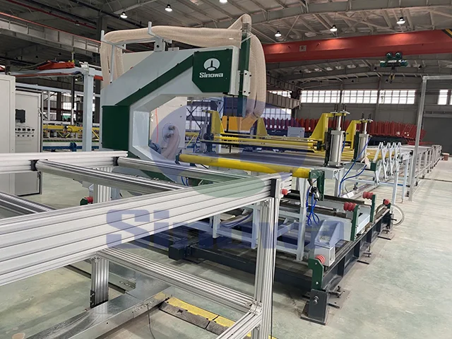 PU Sandwich Panel Line