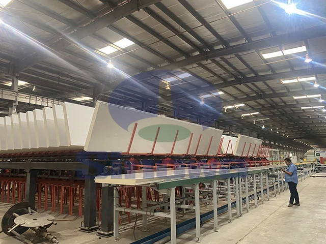 PU Sandwich Panel Line