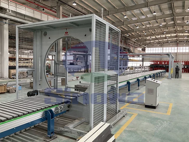 PU Sandwich Panel Line