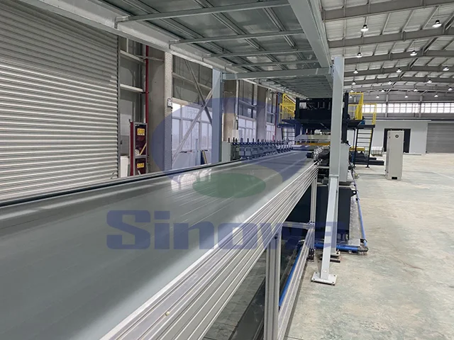 PU Sandwich Panel Line