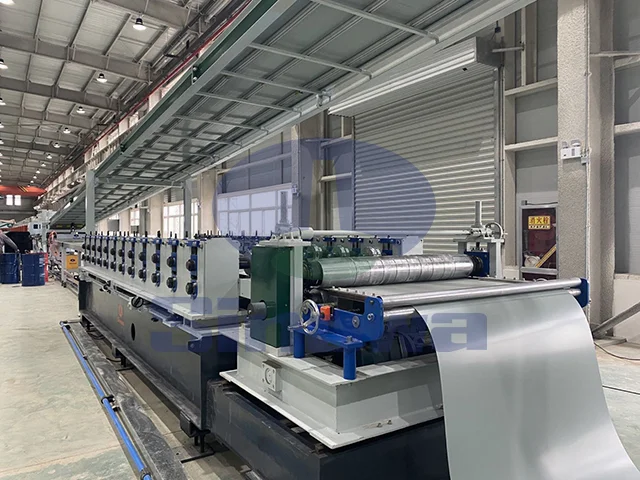 PU Sandwich Panel Line