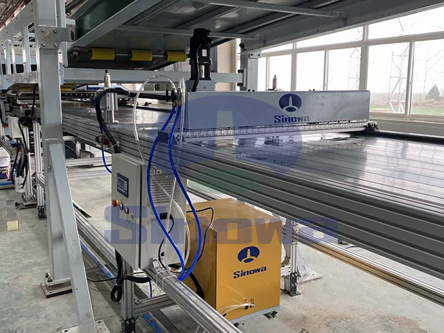 PU Sandwich Panel Line