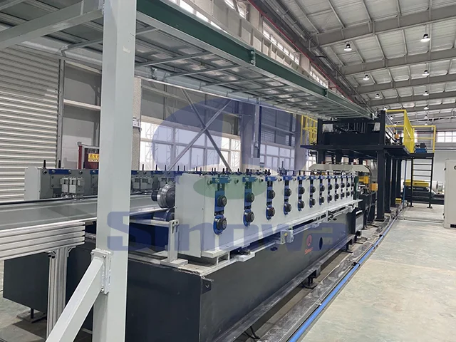 PU Sandwich Panel Line