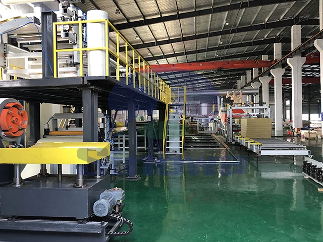 Continuous Rockwool/Mineral Wool Sandwich Panel Production Line