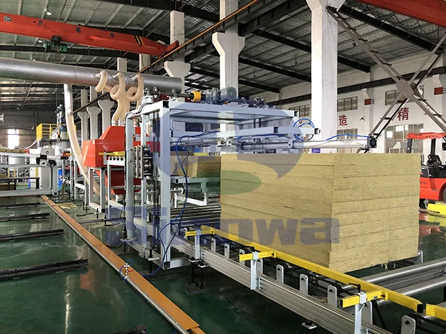 Continuous Rockwool/Mineral Wool Sandwich Panel Production Line