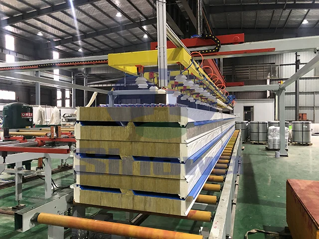 Rockwool Sandwich Panel Line