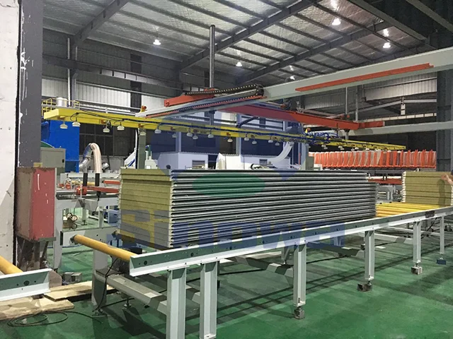 Rockwool Sandwich Panel Line