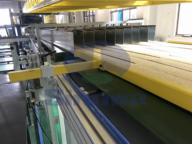 Rockwool Sandwich Panel Line