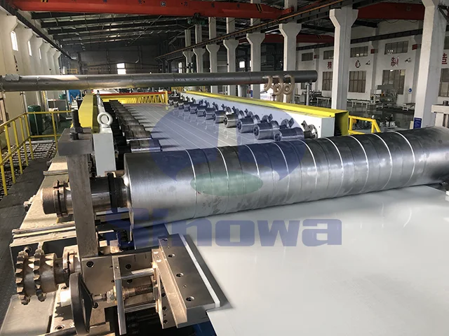 Rockwool Sandwich Panel Line