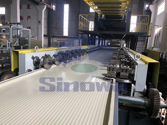 Rockwool Sandwich Panel Line