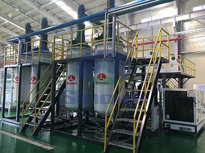 Video of Multi-component Pentane Foaming Machine